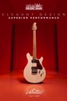 Ernie Ball Music Man BFR Valentine (570-IW-C1-GA-CS-GD)