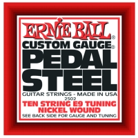 Ernie Ball 10-String E9 Pedal Steel Guitar Strings (EB-2502)