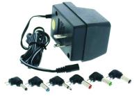 Value Series Universal AC Adaptor 3V - 12V DC 500ma with Six Tips (VL-CA1M)