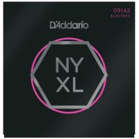 D'Addario NYXL Nickel Wound Electric Guitar Strings, Super Light (DD-NYXL0942)