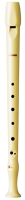 Hohner 1 Piece Plastic Soprano Recorder, Key of C (HH-9509)