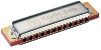 Hohner 12 Hole Marine Band Harmonica (HH-MTR-HH364)