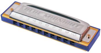 Hohner Blue Midnight Harmonica (HH-MTR-595BL)