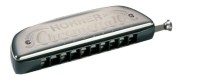 Hohner Chrometta 10 Harmonica, Key of C (HH-253C)