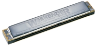 Hohner Weekender Tremolo 24 Hole Harmonica, Key of C (HH-98115C)
