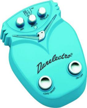Danelectro P,B & J - Delay Effect Pedal (DN-DJ17)