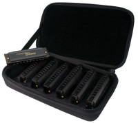 Hohner Case of Piedmont Blues Harmonica Set (HH-PBH7)